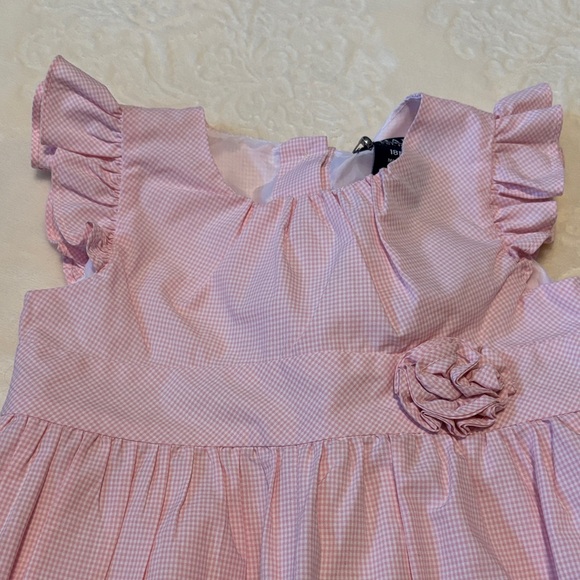 CHAP GIRLS RUFFLED DRESS - Picture 2 of 8